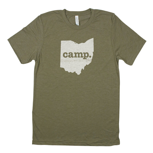 camp. Men's Unisex T-Shirt - Ohio