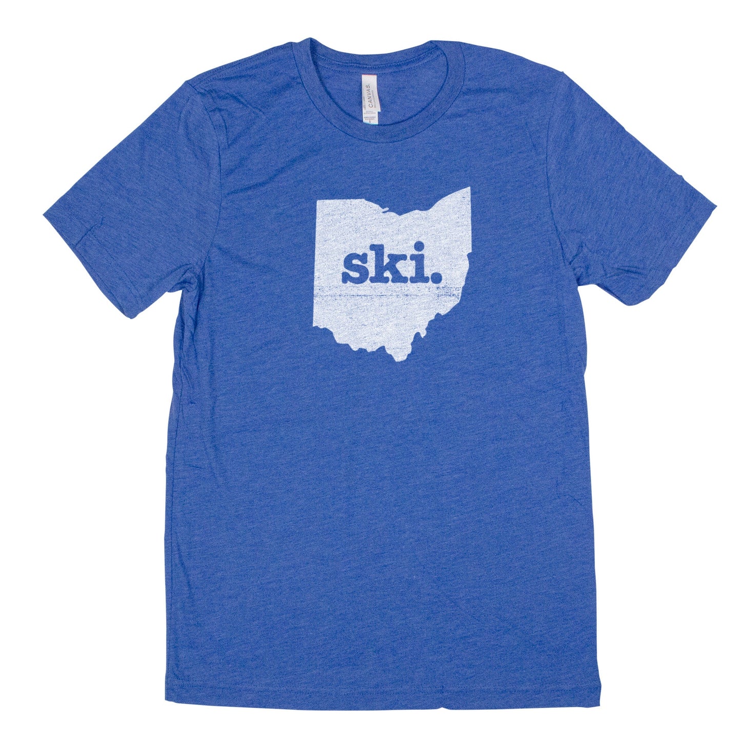 ski. Men's Unisex T-Shirt - Ohio