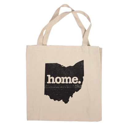 Canvas Tote Bag - Ohio