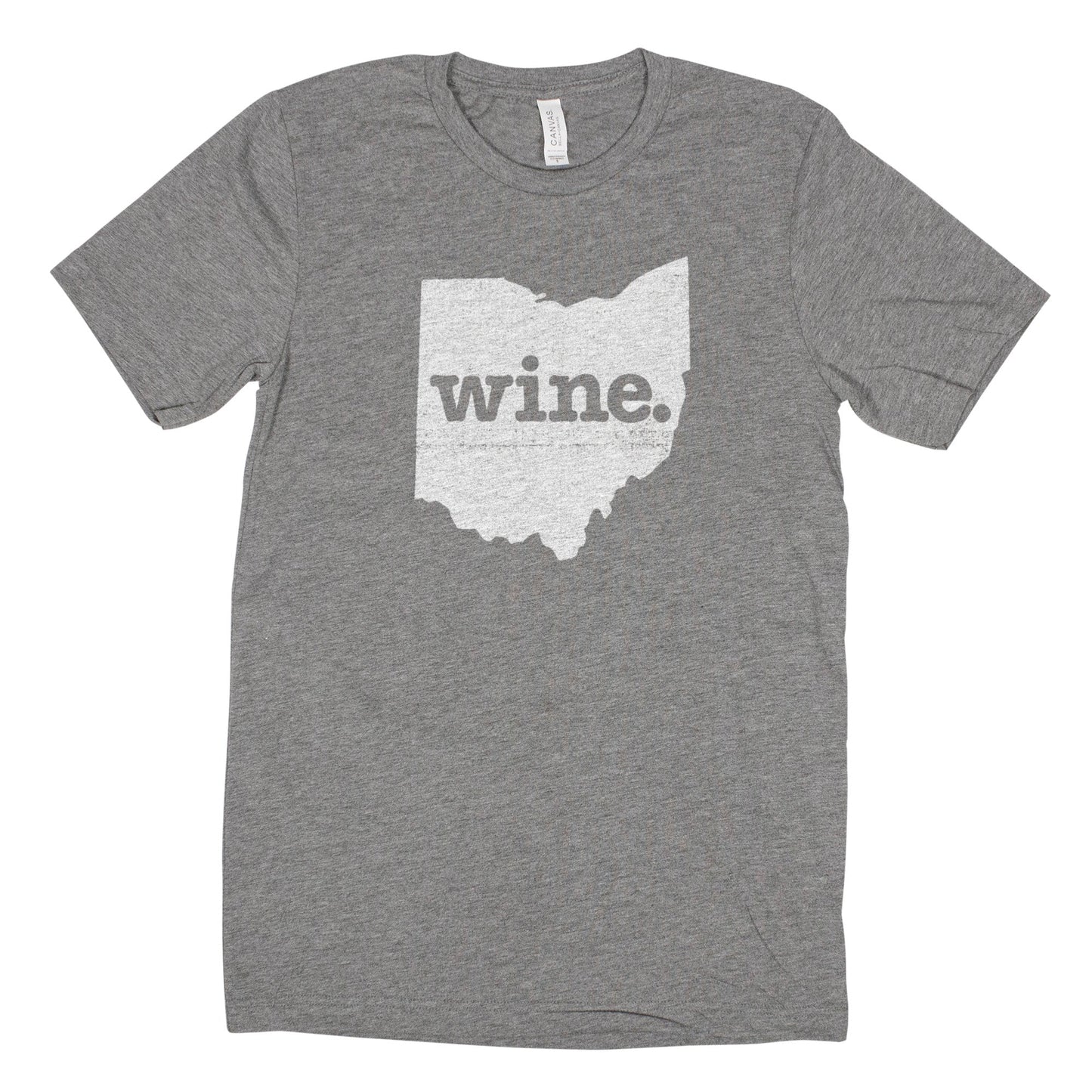 wine. Men's Unisex T-Shirt - Ohio