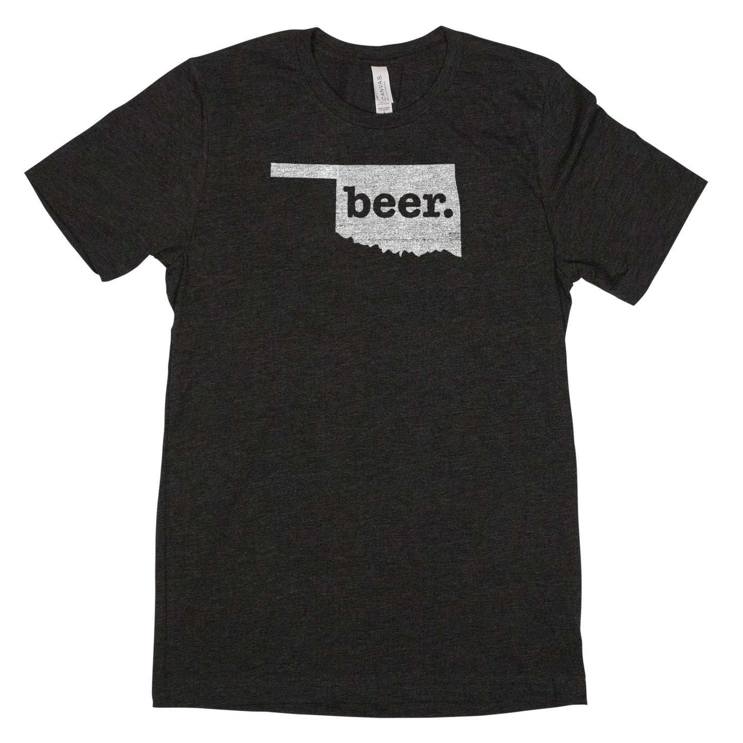 beer. Men's Unisex T-Shirt - Oklahoma