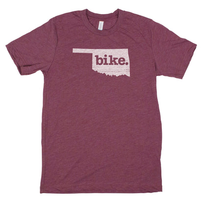 bike. Men's Unisex T-Shirt - Oklahoma