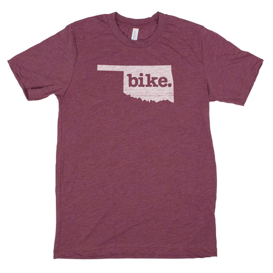 bike. Men's Unisex T-Shirt - Oklahoma