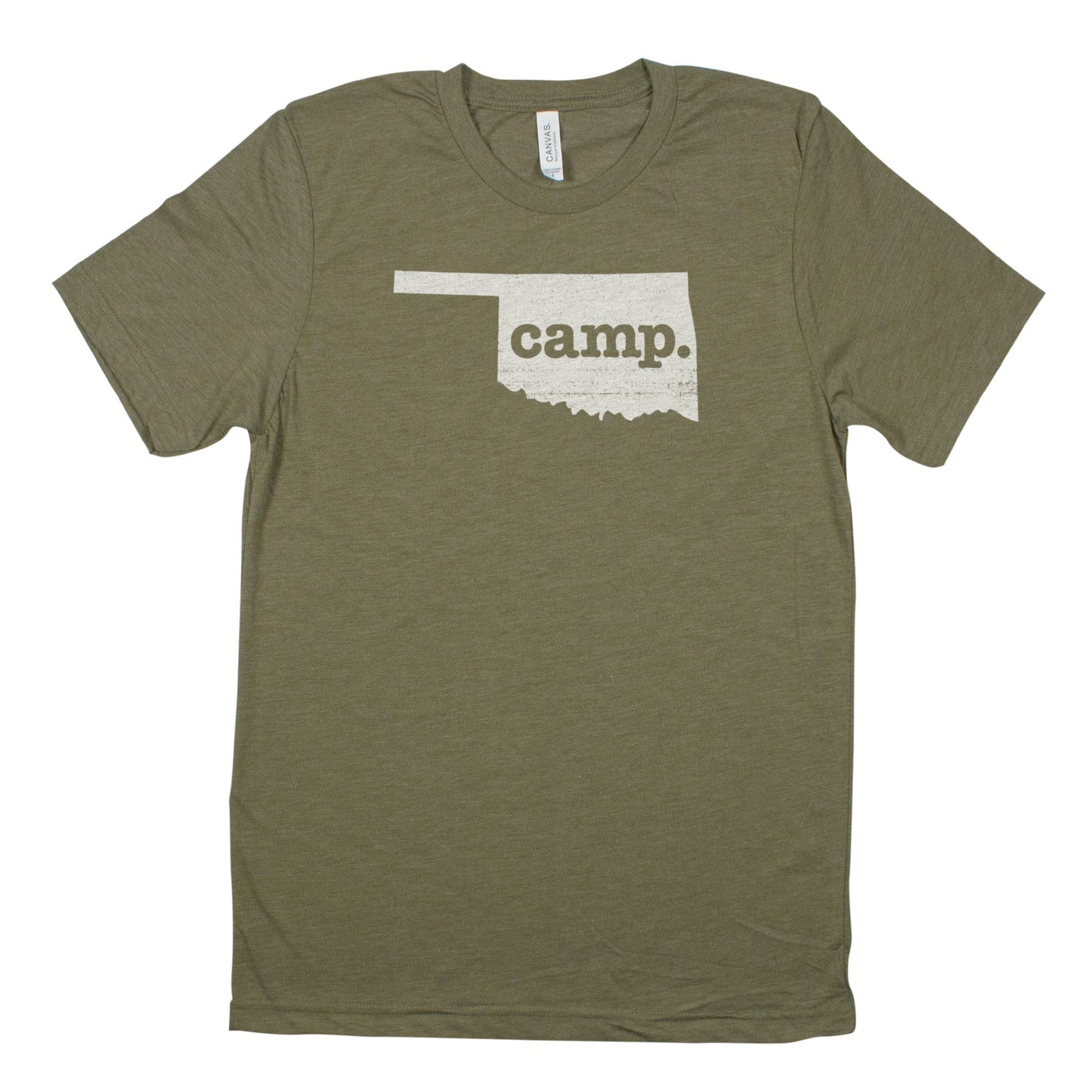 camp. Men's Unisex T-Shirt - Oklahoma