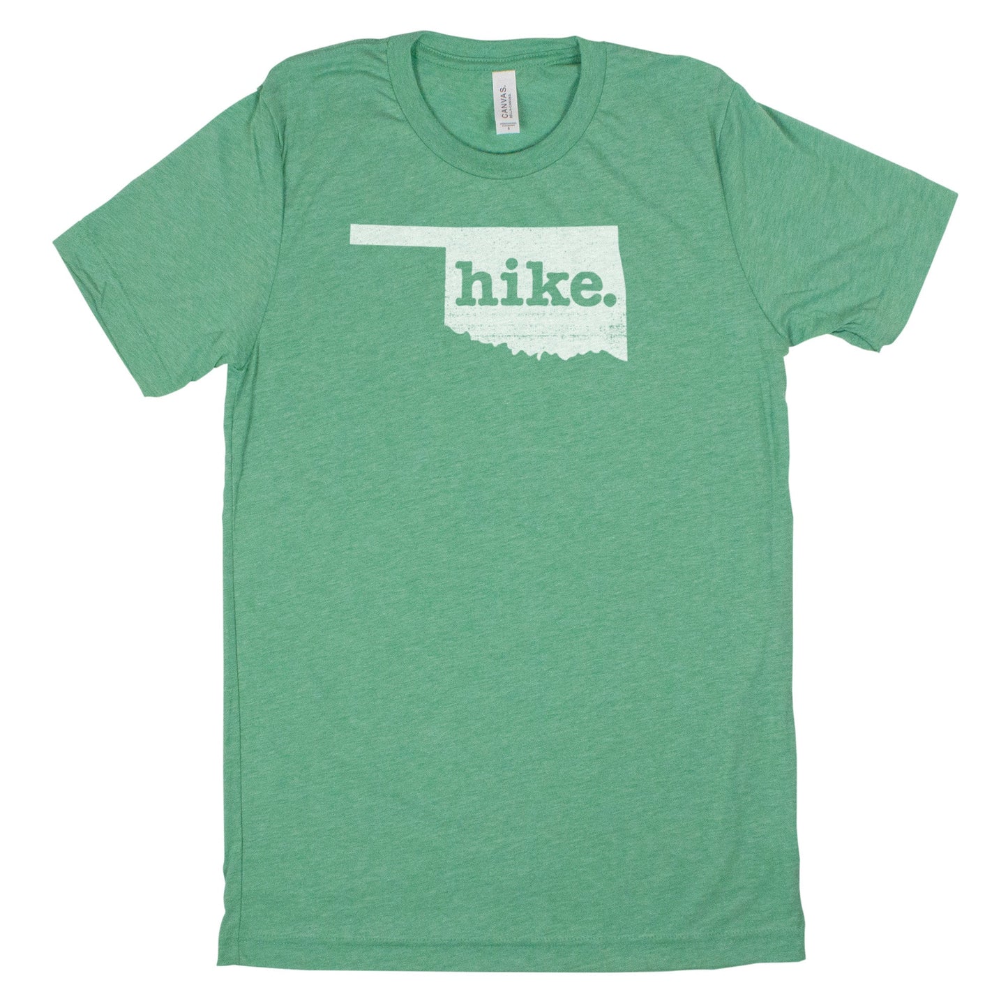 hike. Men's Unisex T-Shirt - Oklahoma