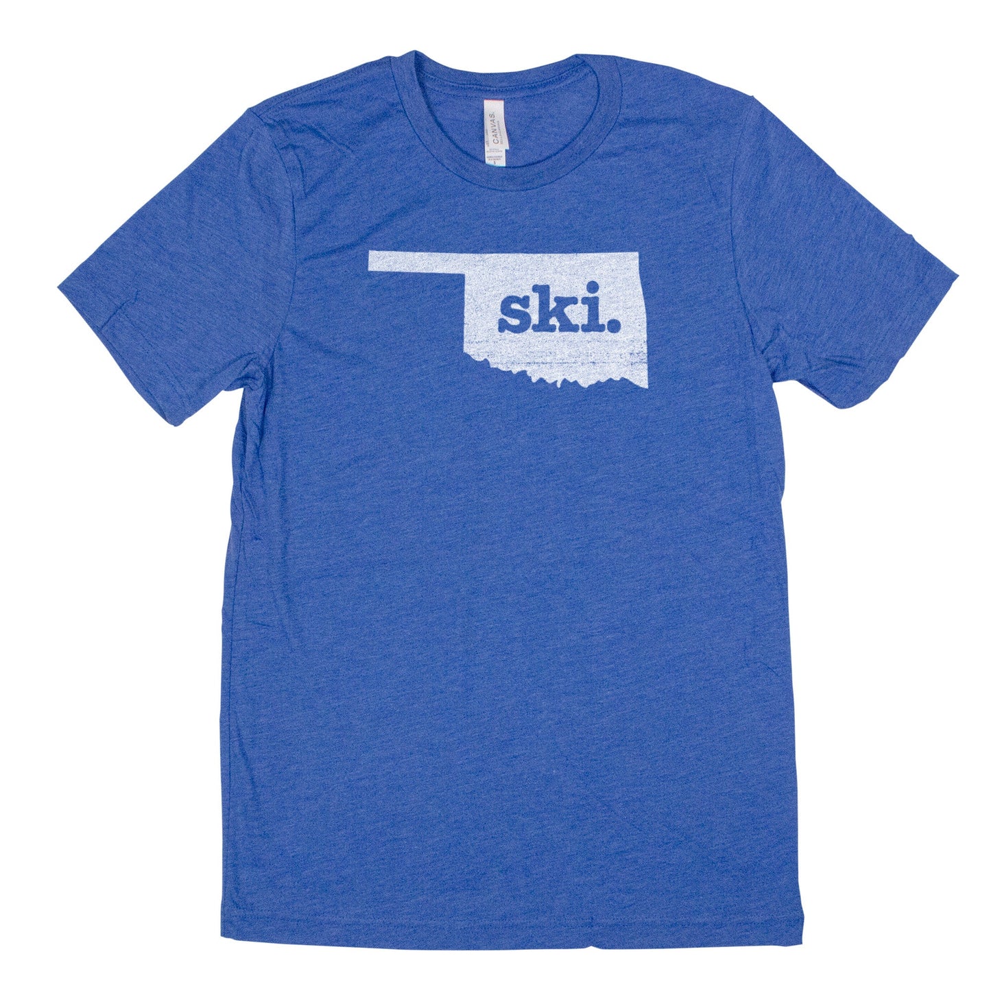 ski. Men's Unisex T-Shirt - Oklahoma