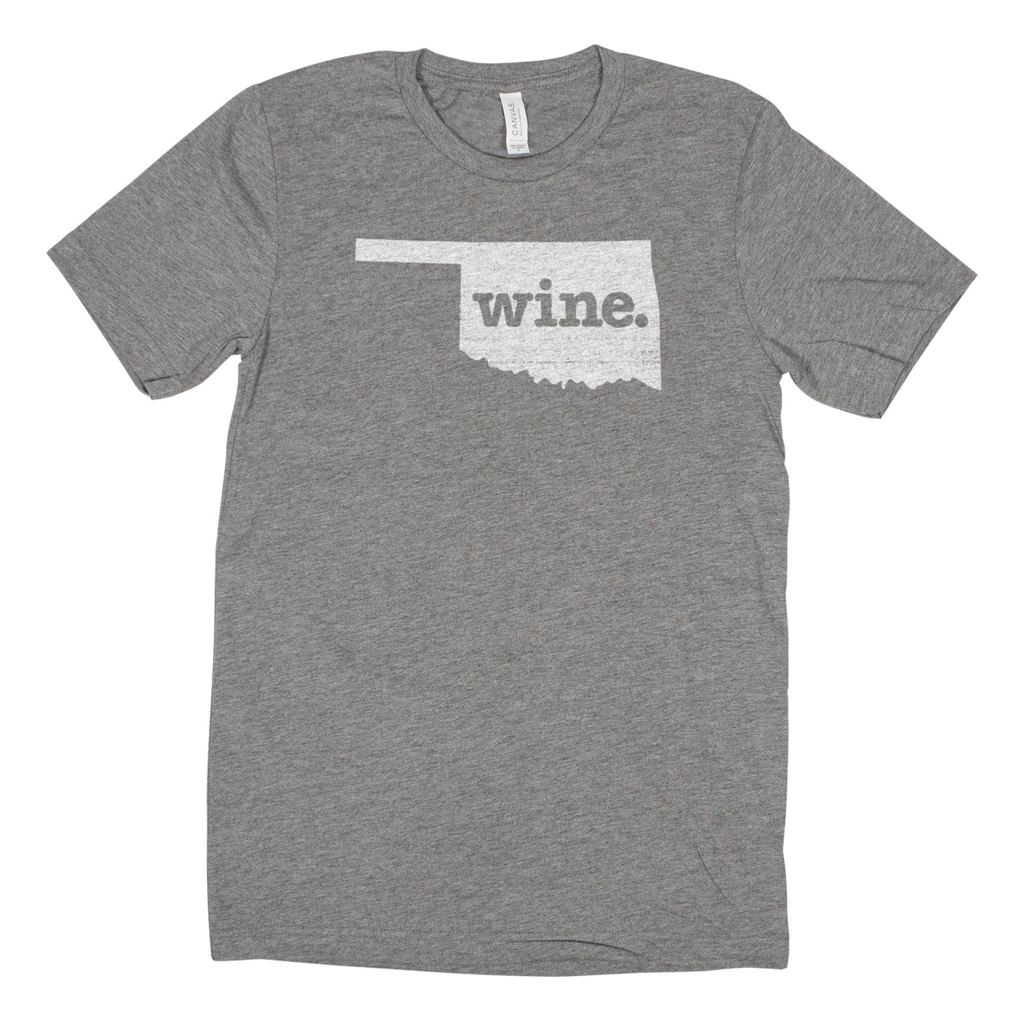 wine. Men's Unisex T-Shirt - Oklahoma
