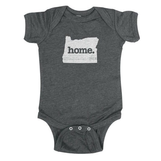 home. Baby Bodysuit - Oregon