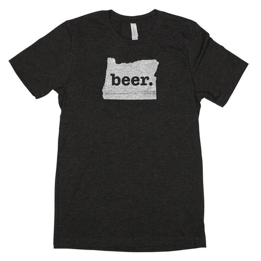 beer. Men's Unisex T-Shirt - Oregon