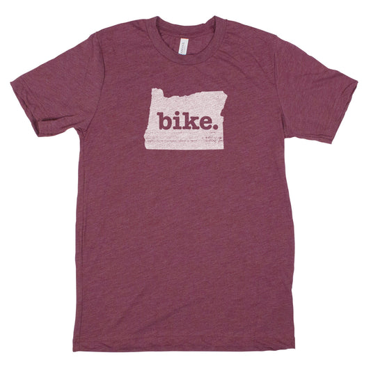 bike. Men's Unisex T-Shirt - Oregon