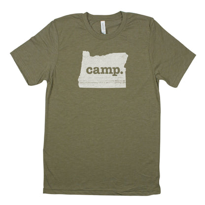 camp. Men's Unisex T-Shirt - Oregon