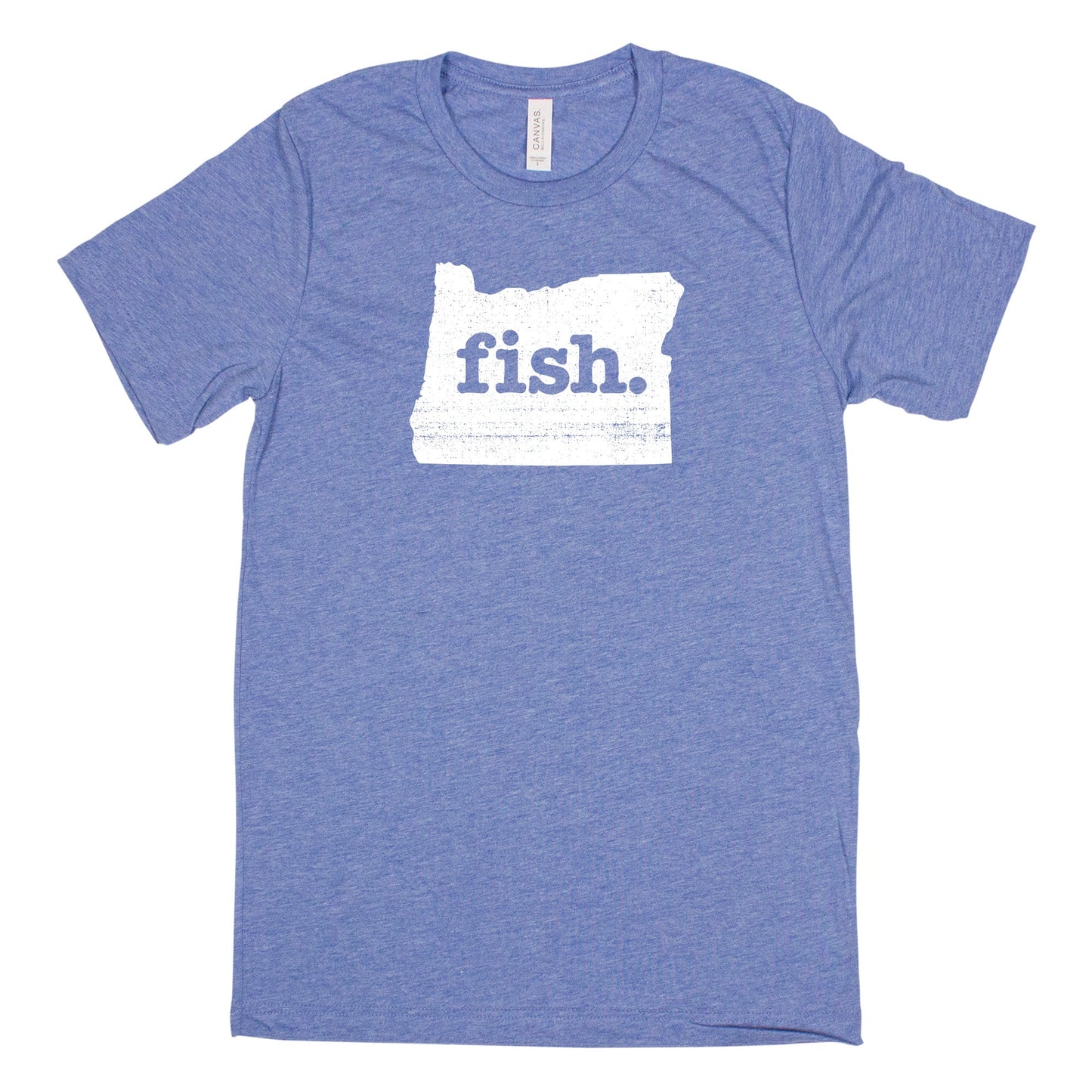 fish. Men's Unisex T-Shirt - Oregon