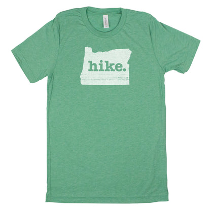 hike. Men's Unisex T-Shirt - Oregon