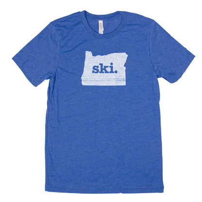 ski. Men's Unisex T-Shirt - Oregon