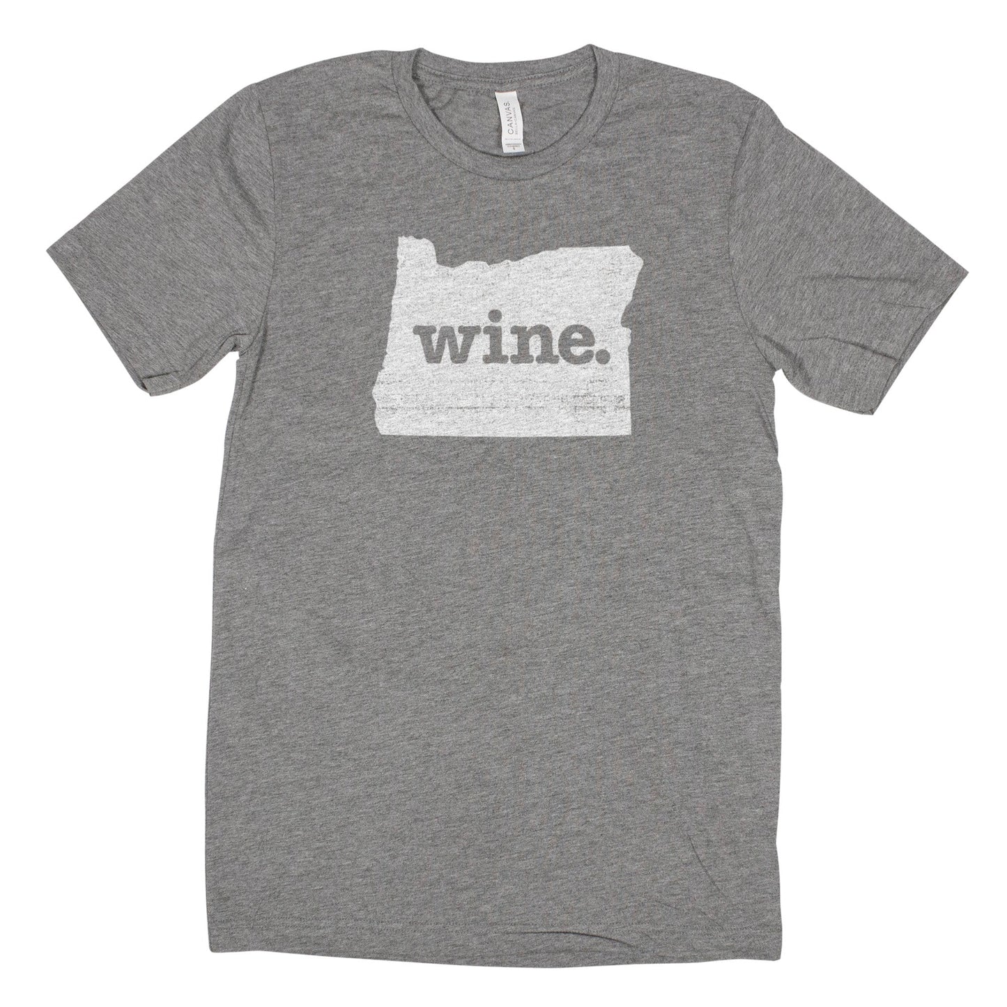 wine. Men's Unisex T-Shirt - Oregon