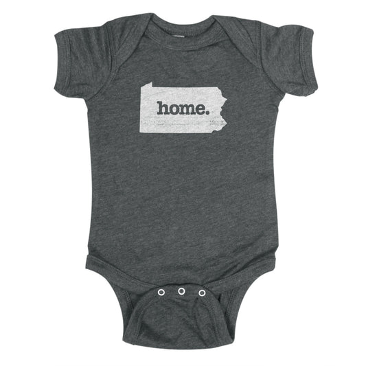 home. Baby Bodysuit - Pennsylvania