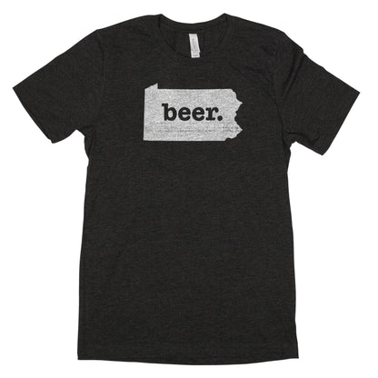 beer. Men's Unisex T-Shirt - Pennsylvania
