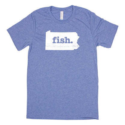 fish. Men's Unisex T-Shirt - Pennsylvania