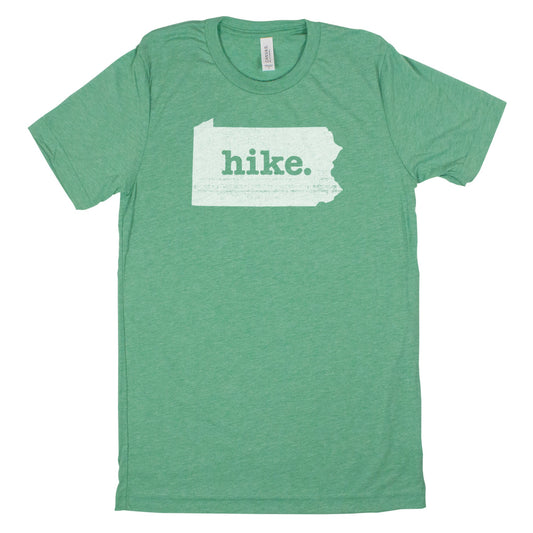 hike. Men's Unisex T-Shirt - Pennsylvania