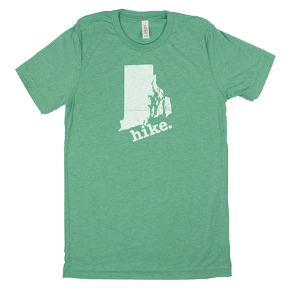 hike. Men's Unisex T-Shirt - Rhode Island