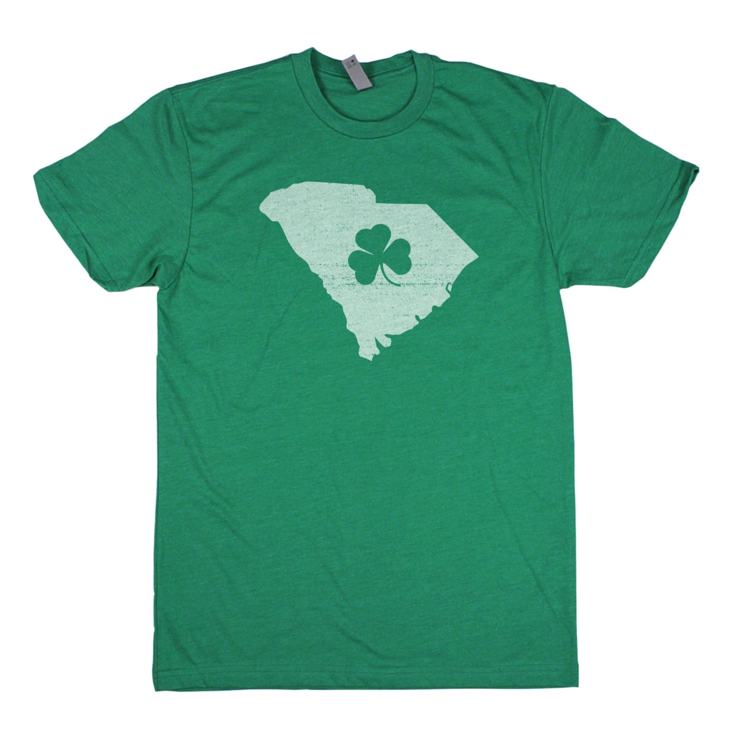Shamrock Men's Unisex T-Shirt - South Carolina