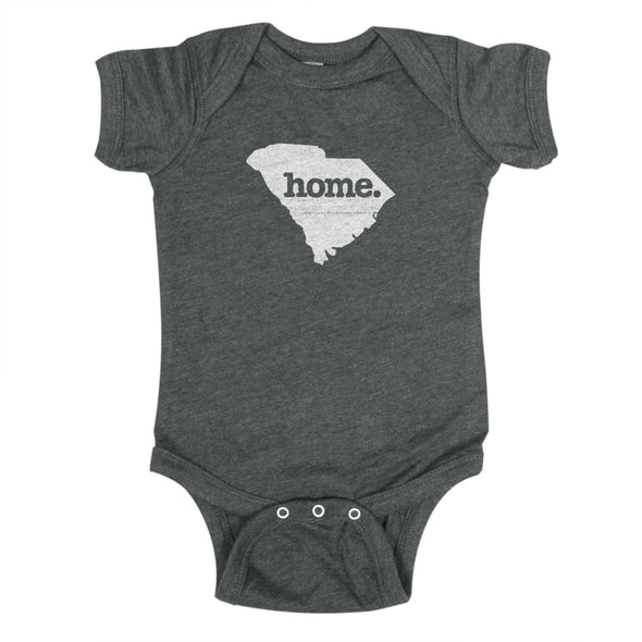 home. Baby Bodysuit - South Carolina