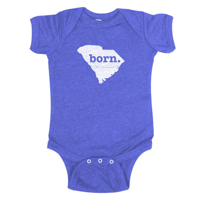 born. Baby Bodysuit - South Carolina