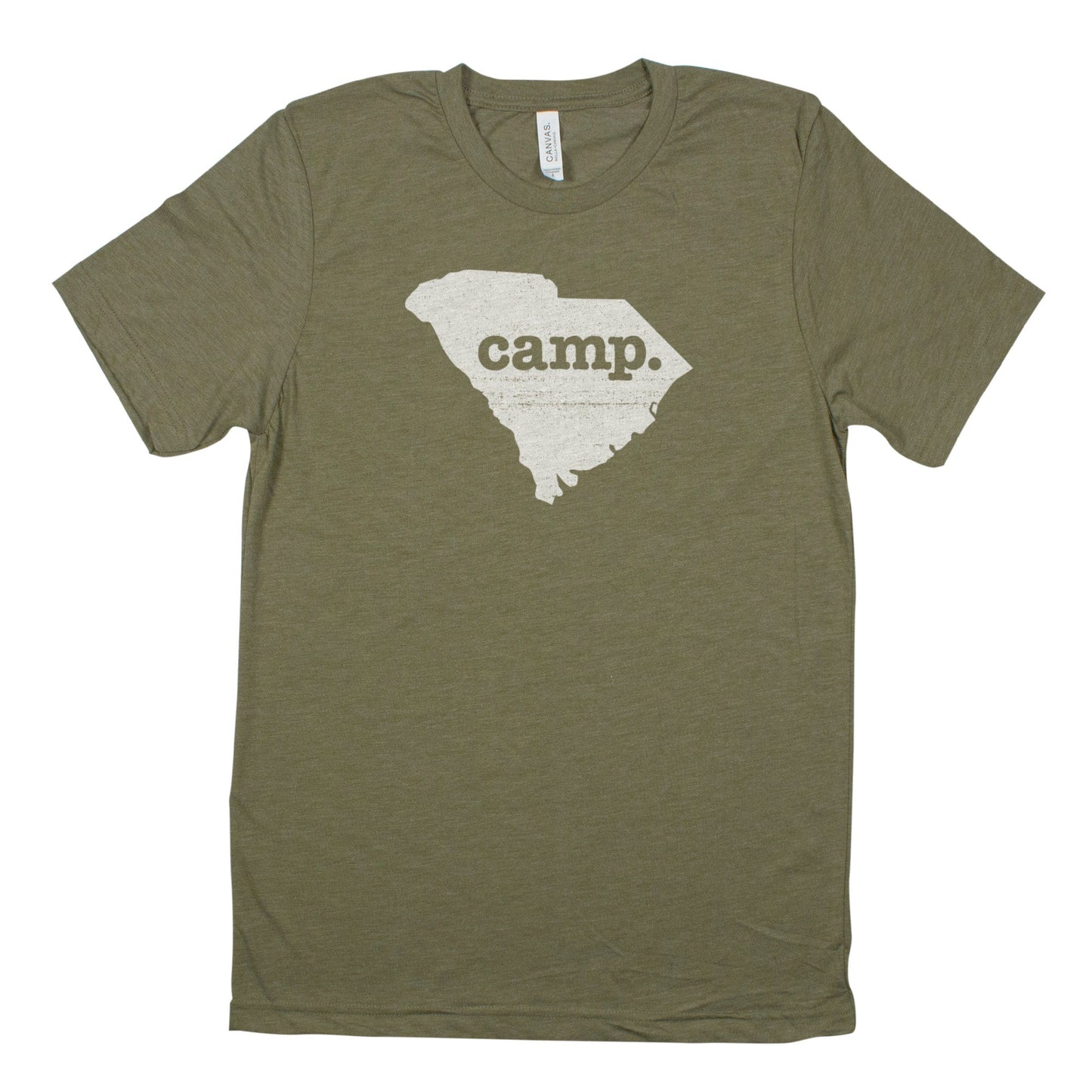 camp. Men's Unisex T-Shirt - South Carolina