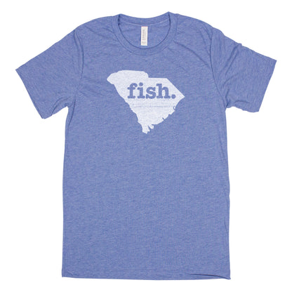 fish. Men's Unisex T-Shirt - South Carolina