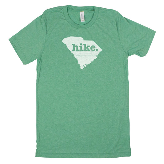 hike. Men's Unisex T-Shirt - South Carolina