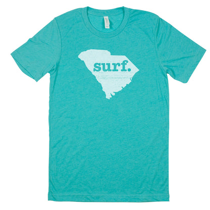 surf. Men's Unisex T-Shirt - South Carolina