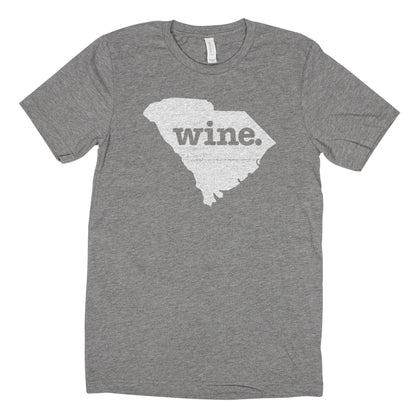 wine. Men's Unisex T-Shirt - South Carolina