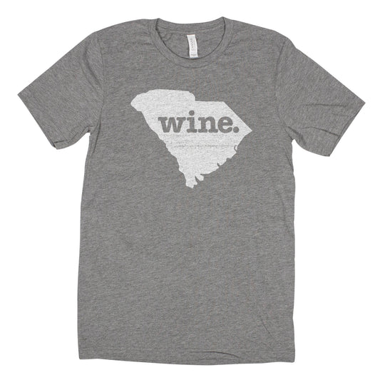 wine. Men's Unisex T-Shirt - South Carolina
