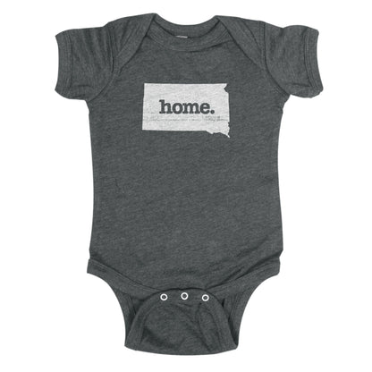 home. Baby Bodysuit - South Dakota