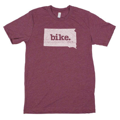bike. Men's Unisex T-Shirt - South Dakota