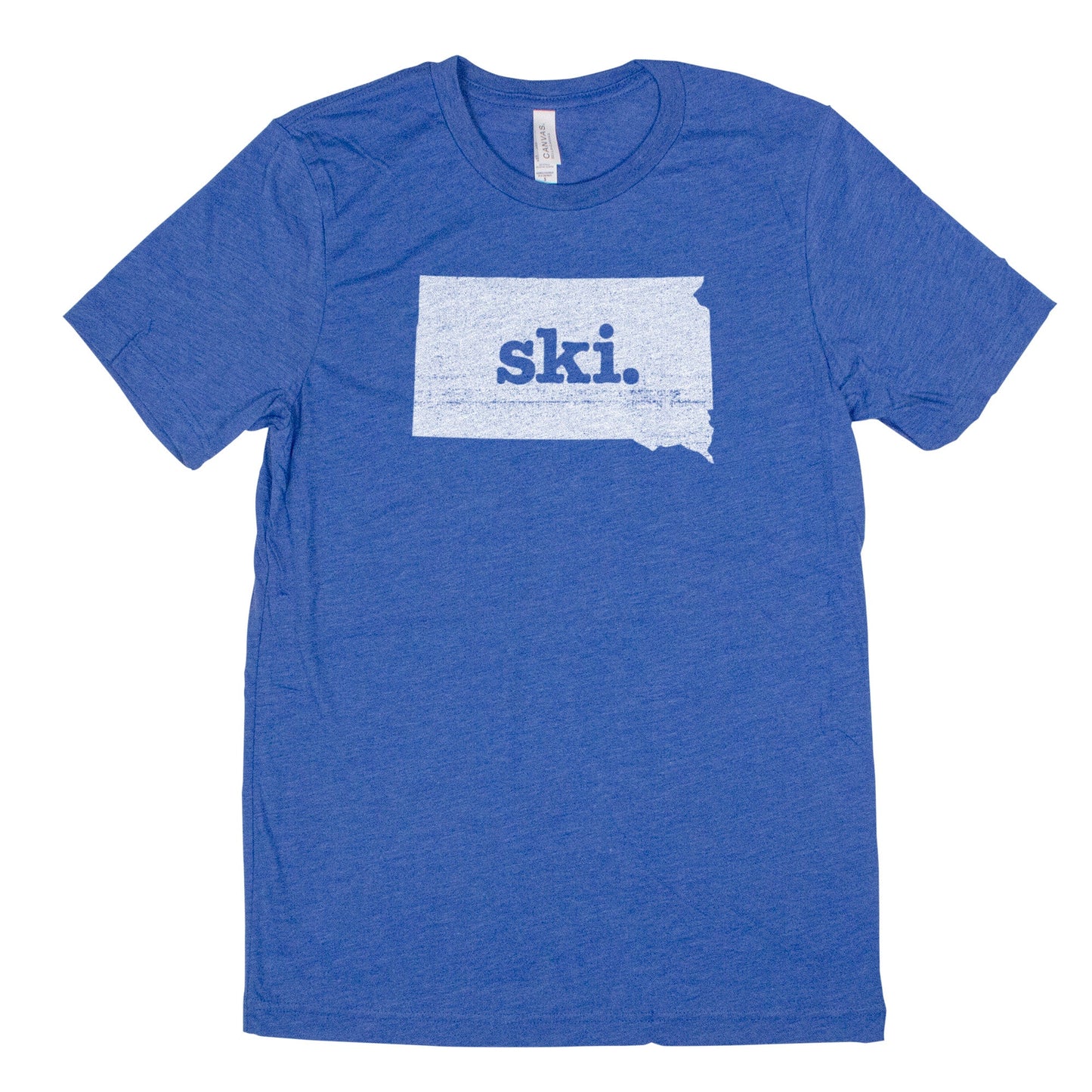 ski. Men's Unisex T-Shirt - South Dakota