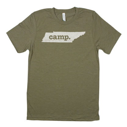 camp. Men's Unisex T-Shirt - Tennessee