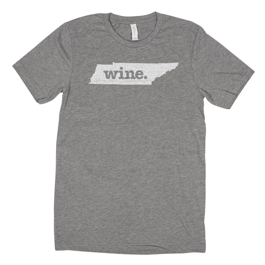 wine. Men's Unisex T-Shirt - Tennessee