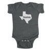 home. Baby Bodysuit - Texas