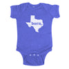 born. Baby Bodysuit - Texas