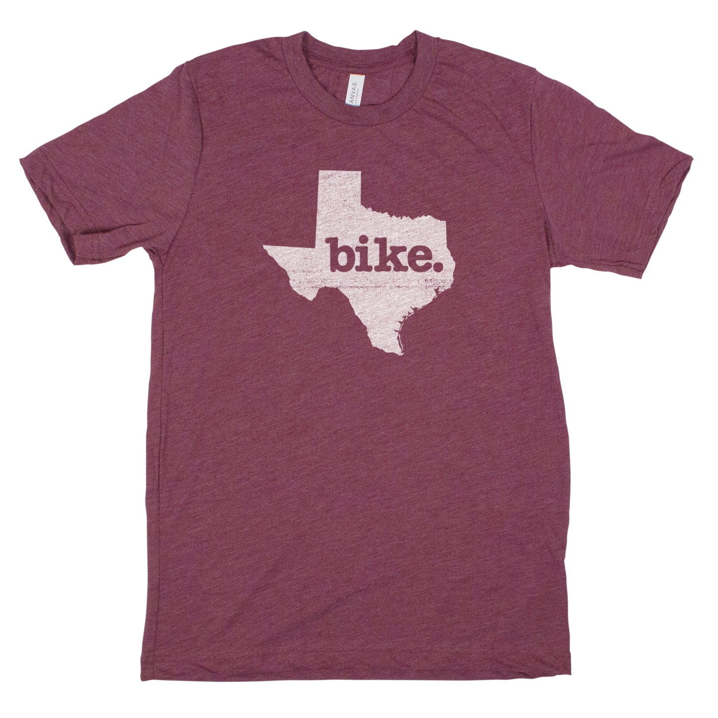 bike. Men's Unisex T-Shirt - Texas