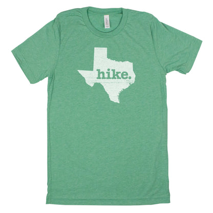 hike. Men's Unisex T-Shirt - Texas