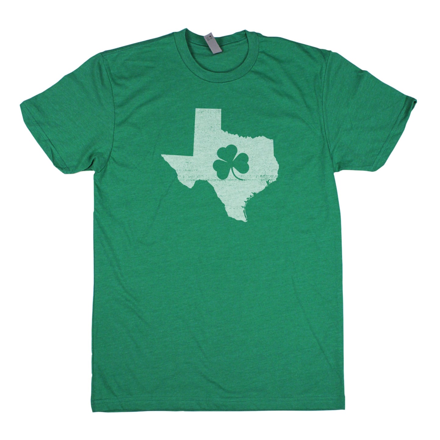 Shamrock Men's Unisex T-Shirt - Texas