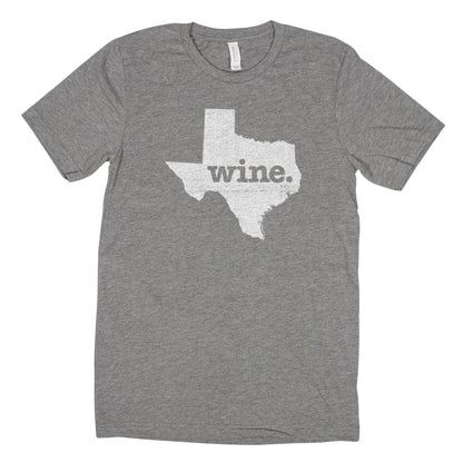 wine. Men's Unisex T-Shirt - Texas