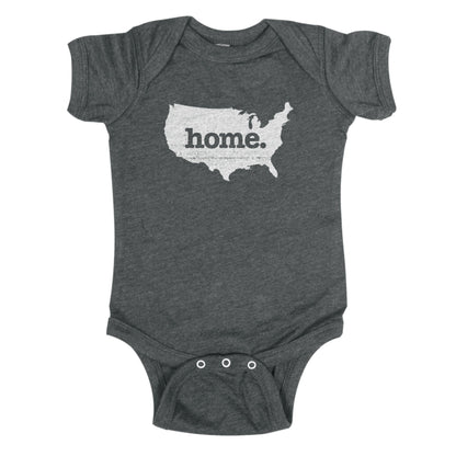 home. Baby Bodysuit - US