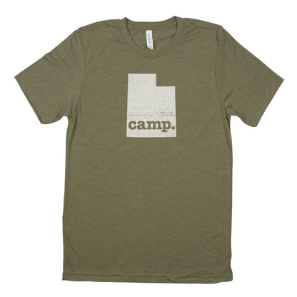 camp. Men's Unisex T-Shirt - Utah