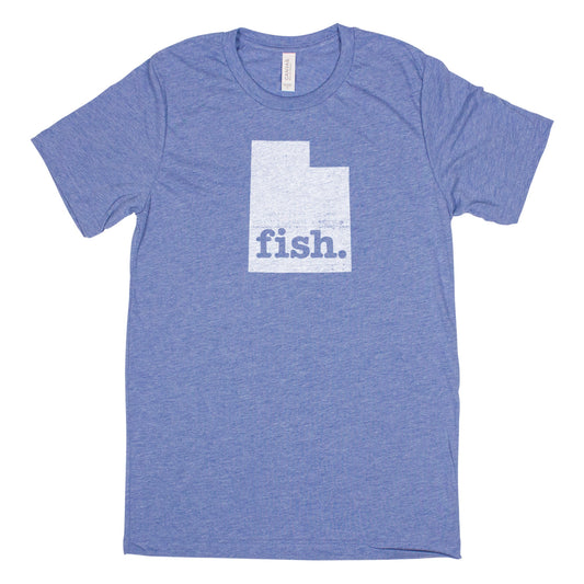 fish. Men's Unisex T-Shirt - Utah
