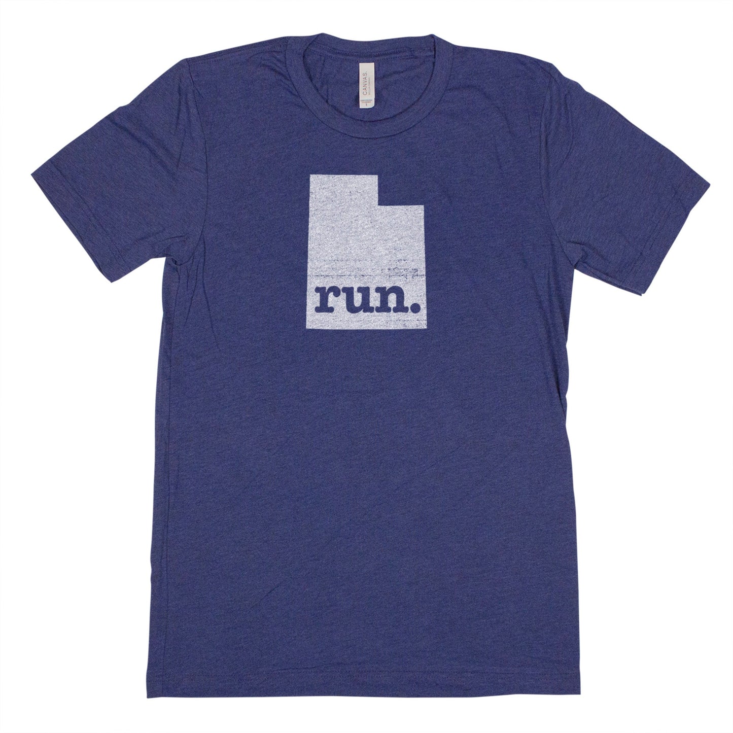 run. Men's Unisex T-Shirt - Utah