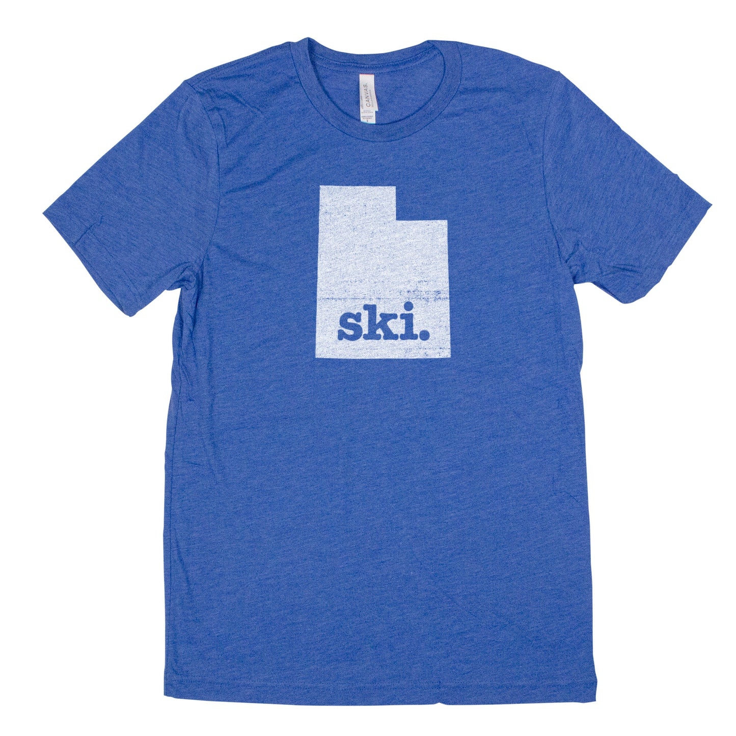 ski. Men's Unisex T-Shirt - Utah