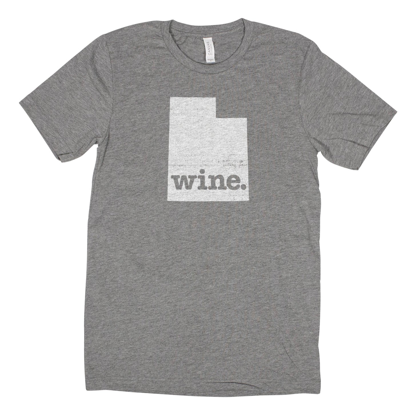 wine. Men's Unisex T-Shirt - Utah